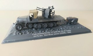 Maqueta NUEVA escala 1/72. Automodelismo bélico.
