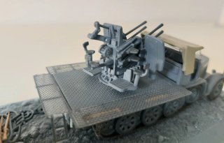 Maqueta NUEVA escala 1/72. Automodelismo bélico.