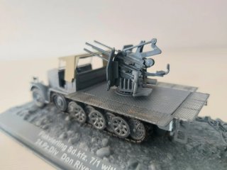 Maqueta NUEVA escala 1/72. Automodelismo bélico.
