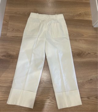 Pantalón recto Zara Talla S