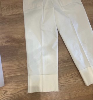 Pantalón recto Zara Talla S