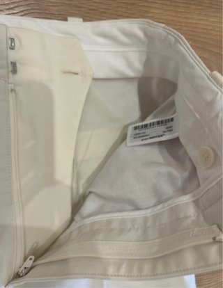 Pantalón recto Zara Talla S
