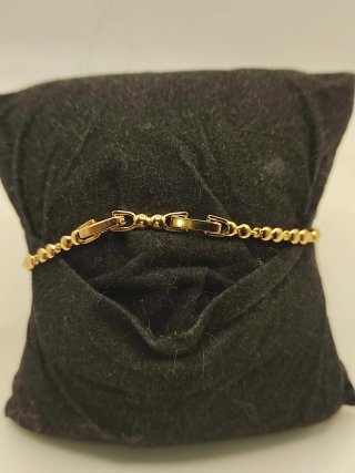 Pulsera Xuping 14k con Circonitas Moradas y Rosas