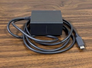 Cargador Nintendo Switch HAC-002 USB-C Original