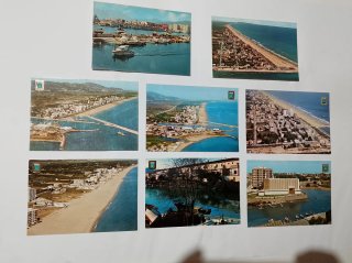 8 Postales Antiguas Gandía Playa