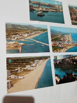 8 Postales Antiguas Gandía Playa