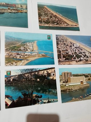8 Postales Antiguas Gandía Playa