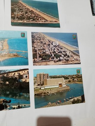 8 Postales Antiguas Gandía Playa