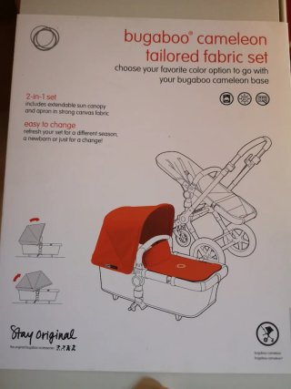 Carro de bebé Bugaboo Cameleon