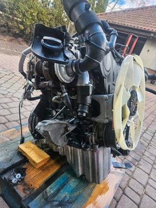 Motor VW CRAFTER 2014r CKT CKTC 2.0 TDI COMPLETO