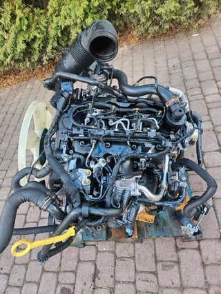 Motor VW CRAFTER 2014r CKT CKTC 2.0 TDI COMPLETO