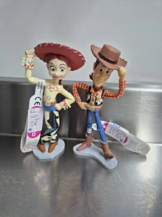 Muñecos Woody y Jessie Disney Toy Story