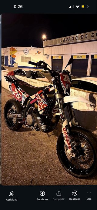 Gas Gas 250 2t Enduro
