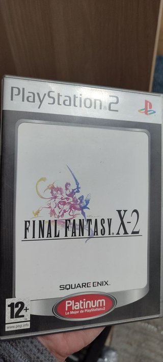 Final Fantasy X-2 PS2 Platinum PlayStation 2