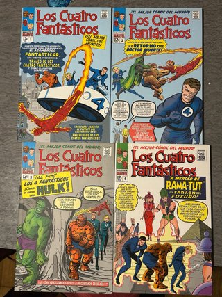 BIBLIOTECA MARVEL – LOS 4 FANTÁSTICOS