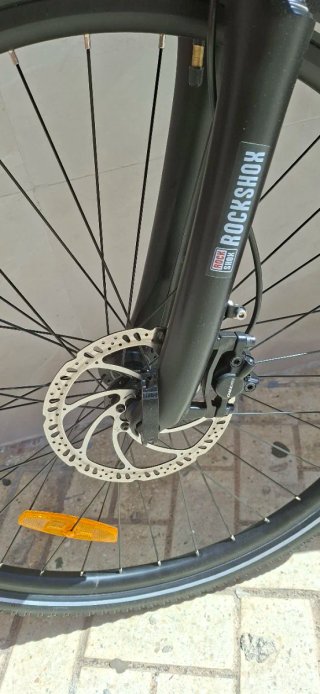 Bicicleta Eléctrica solo tiene 100km solo factura