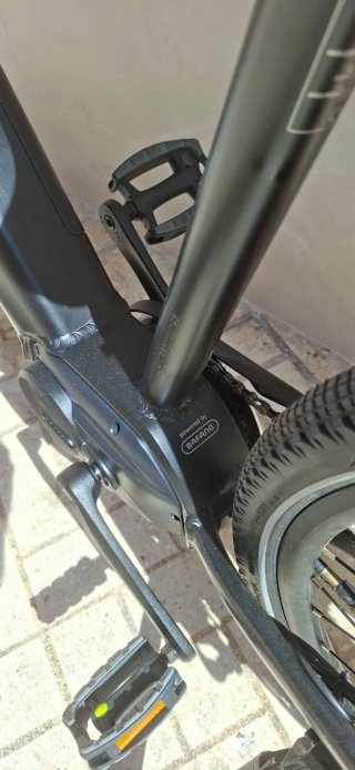 Bicicleta Eléctrica solo tiene 100km solo factura