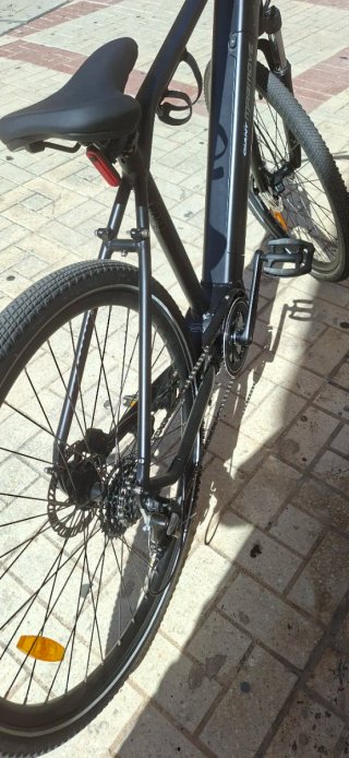 Bicicleta Eléctrica solo tiene 100km solo factura