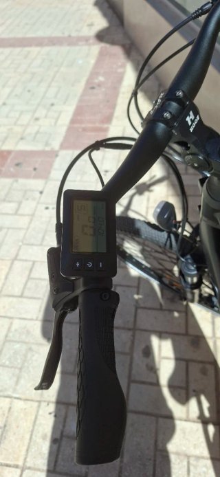 Bicicleta Eléctrica solo tiene 100km solo factura
