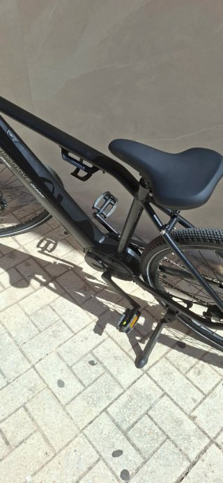 Bicicleta Eléctrica solo tiene 100km solo factura