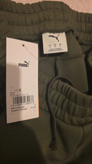 Chándal Puma Verde Militar