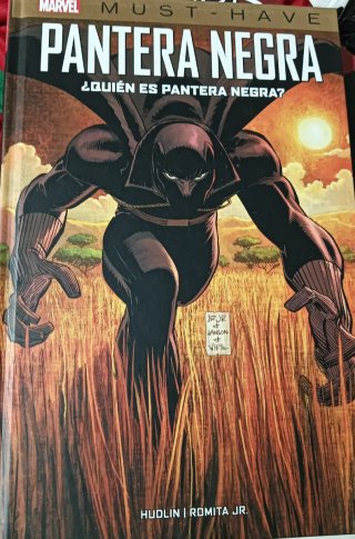 MARVEL MUST-HAVE ¿QUIÉN ES PANTERA NEGRA?