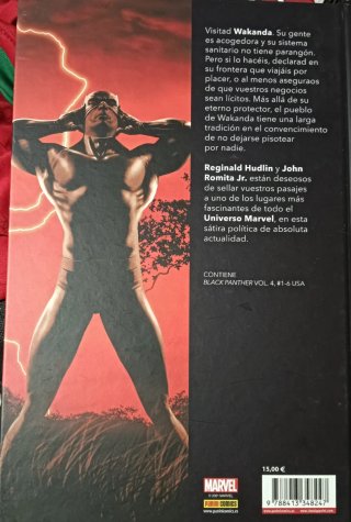 MARVEL MUST-HAVE ¿QUIÉN ES PANTERA NEGRA?