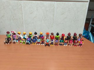 Parque de juegos Playmobil