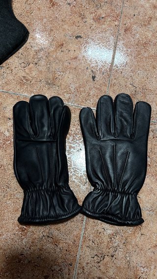 Guantes Juba Patrol de seguridad anticortes negros