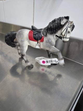 Figura caballo para tarta o jugar