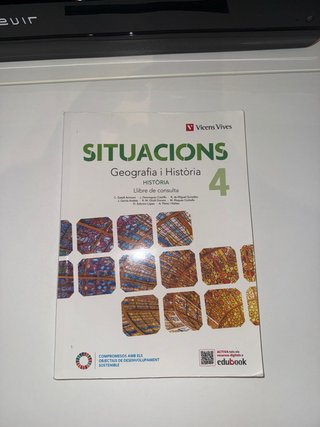 Libro geografia historia 4 eso