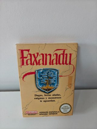 Faxanadu Nintendo NES