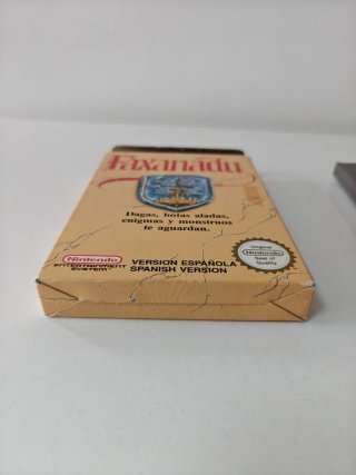 Faxanadu Nintendo NES