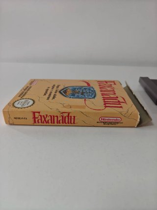 Faxanadu Nintendo NES