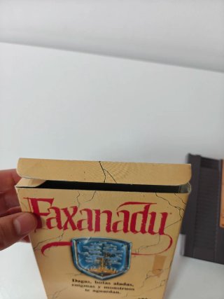 Faxanadu Nintendo NES