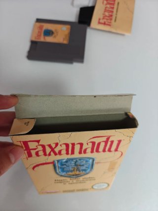 Faxanadu Nintendo NES