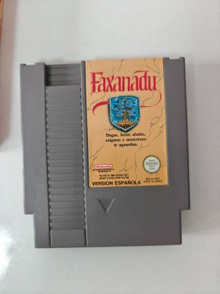 Faxanadu Nintendo NES