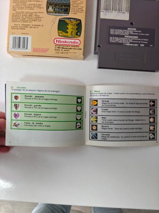 Faxanadu Nintendo NES