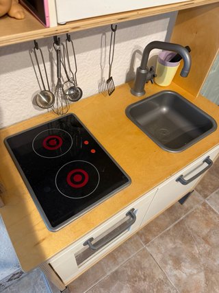 Cocina de juguete para niñ@s