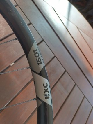 Ruedas 29 DT Swiss EXC 1501