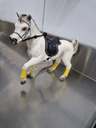 Figura caballo tarta/jugar