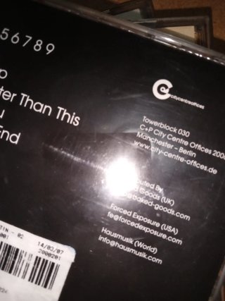 CD Dub Tractor IDM