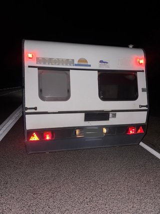 Caravana Roller Ligera <750kg con papeles