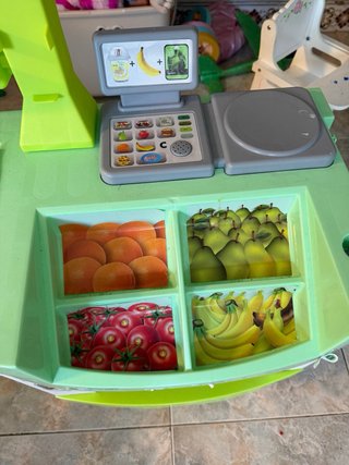 Supermercado Juguete Frutería