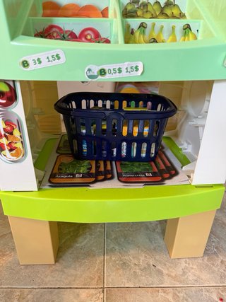 Supermercado Juguete Frutería