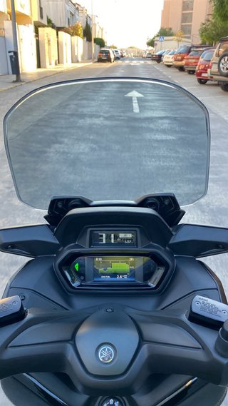 Yamaha Xmax 125 Negra