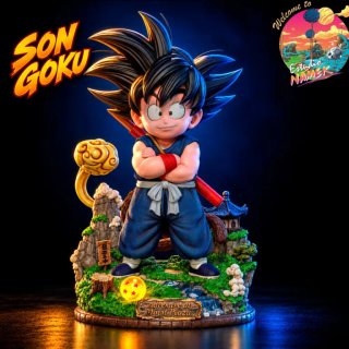 Figura Goku Niño Resina