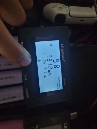 Celdas 18650 N18650CP BAK 3350mAh 6.5A