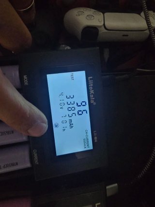 Celdas 18650 N18650CP BAK 3350mAh 6.5A