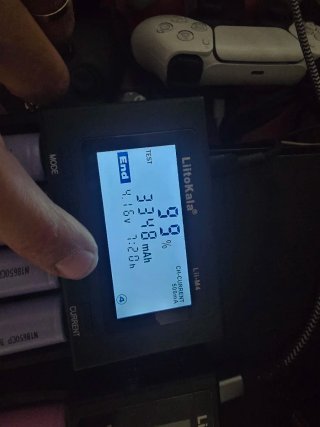 Celdas 18650 N18650CP BAK 3350mAh 6.5A